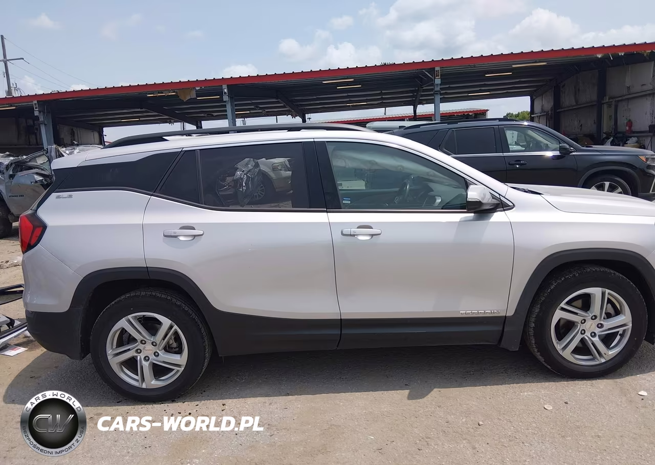 2018 GMC Terrain Sle VIN:3GKALMEX6JL129250 - 14