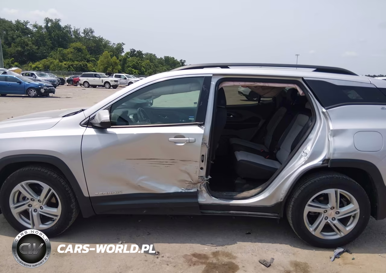 2018 GMC Terrain Sle VIN:3GKALMEX6JL129250 - 15