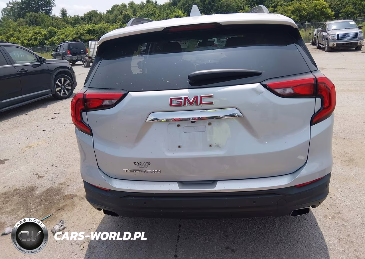 2018 GMC Terrain Sle VIN:3GKALMEX6JL129250 - 17