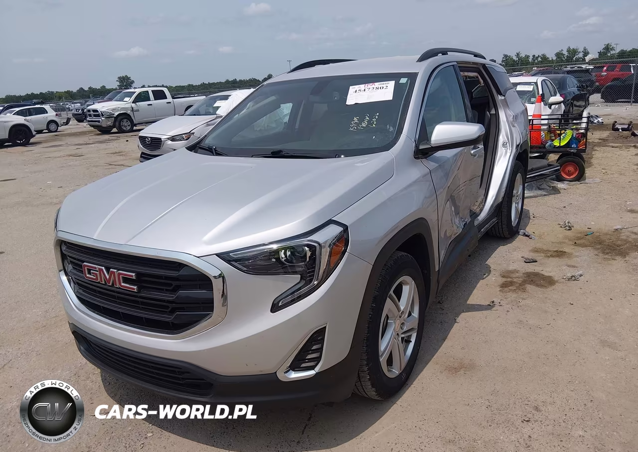 2018 GMC Terrain Sle VIN:3GKALMEX6JL129250 - 2