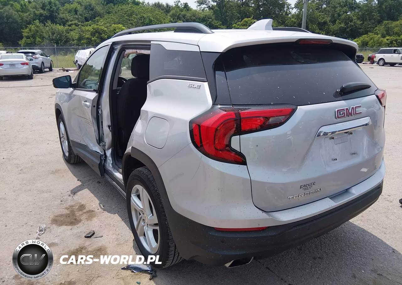 2018 GMC Terrain Sle VIN:3GKALMEX6JL129250 - 3