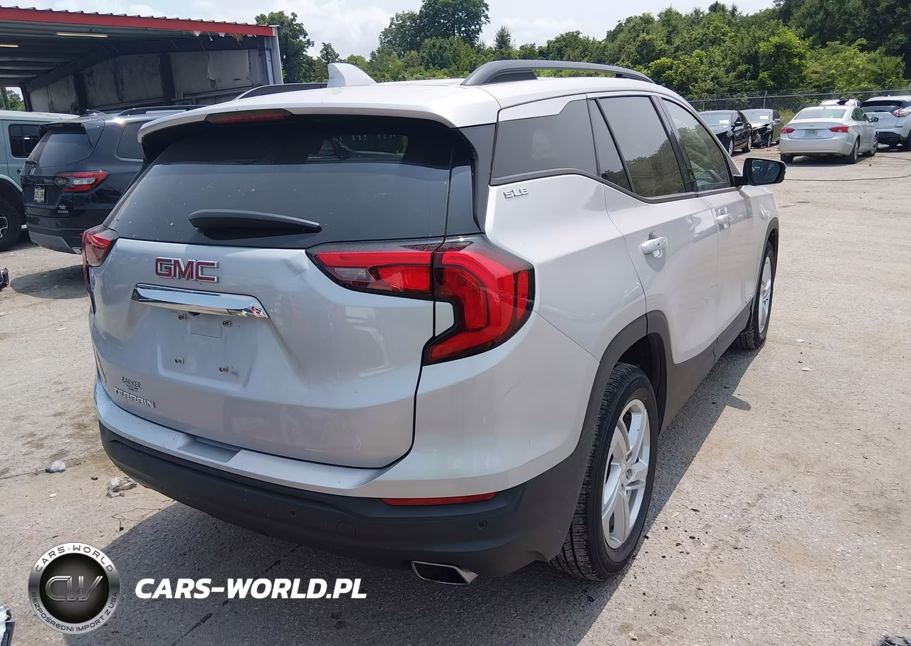 2018 GMC Terrain Sle VIN:3GKALMEX6JL129250 - 4