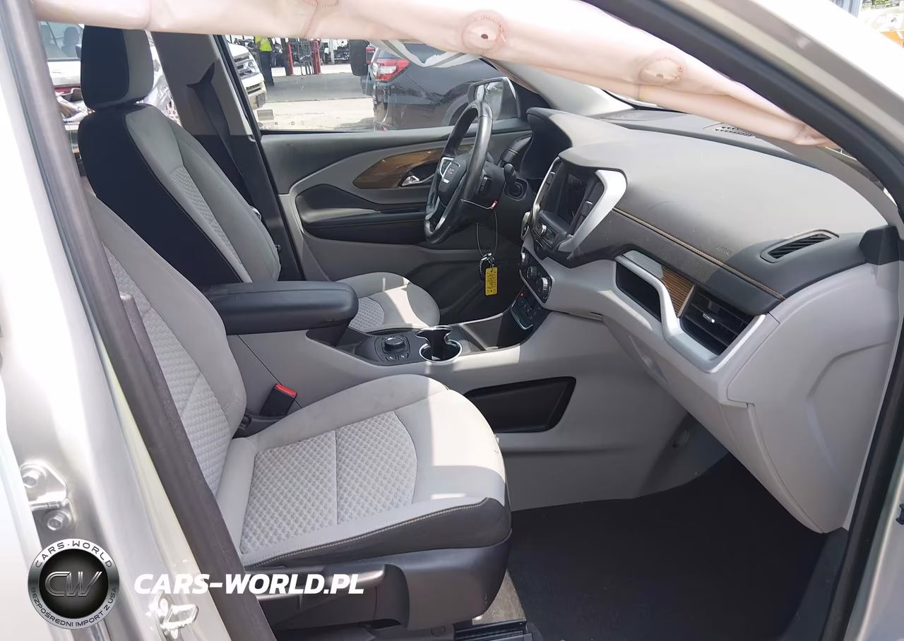 2018 GMC Terrain Sle VIN:3GKALMEX6JL129250 - 5