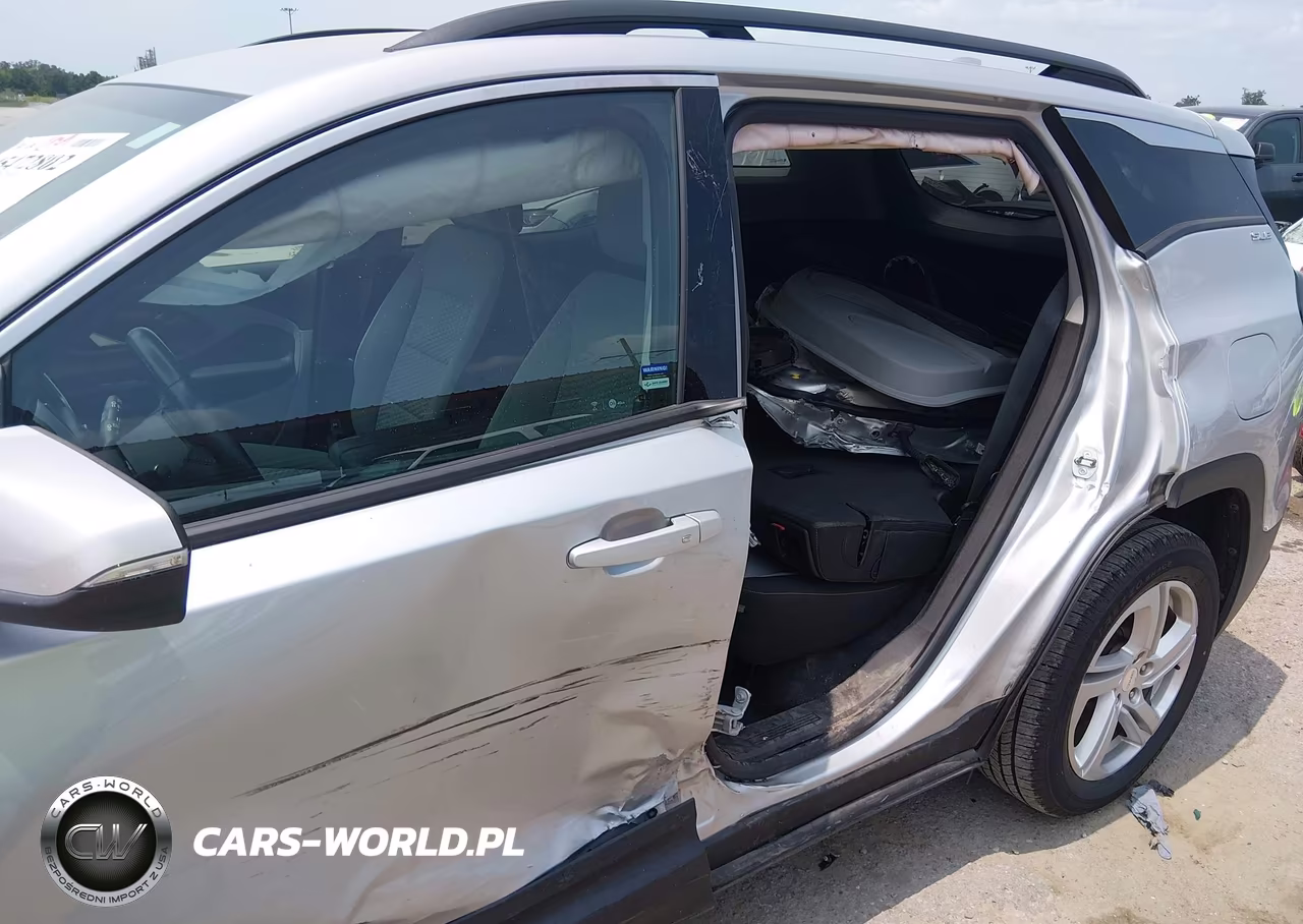 2018 GMC Terrain Sle VIN:3GKALMEX6JL129250 - 6