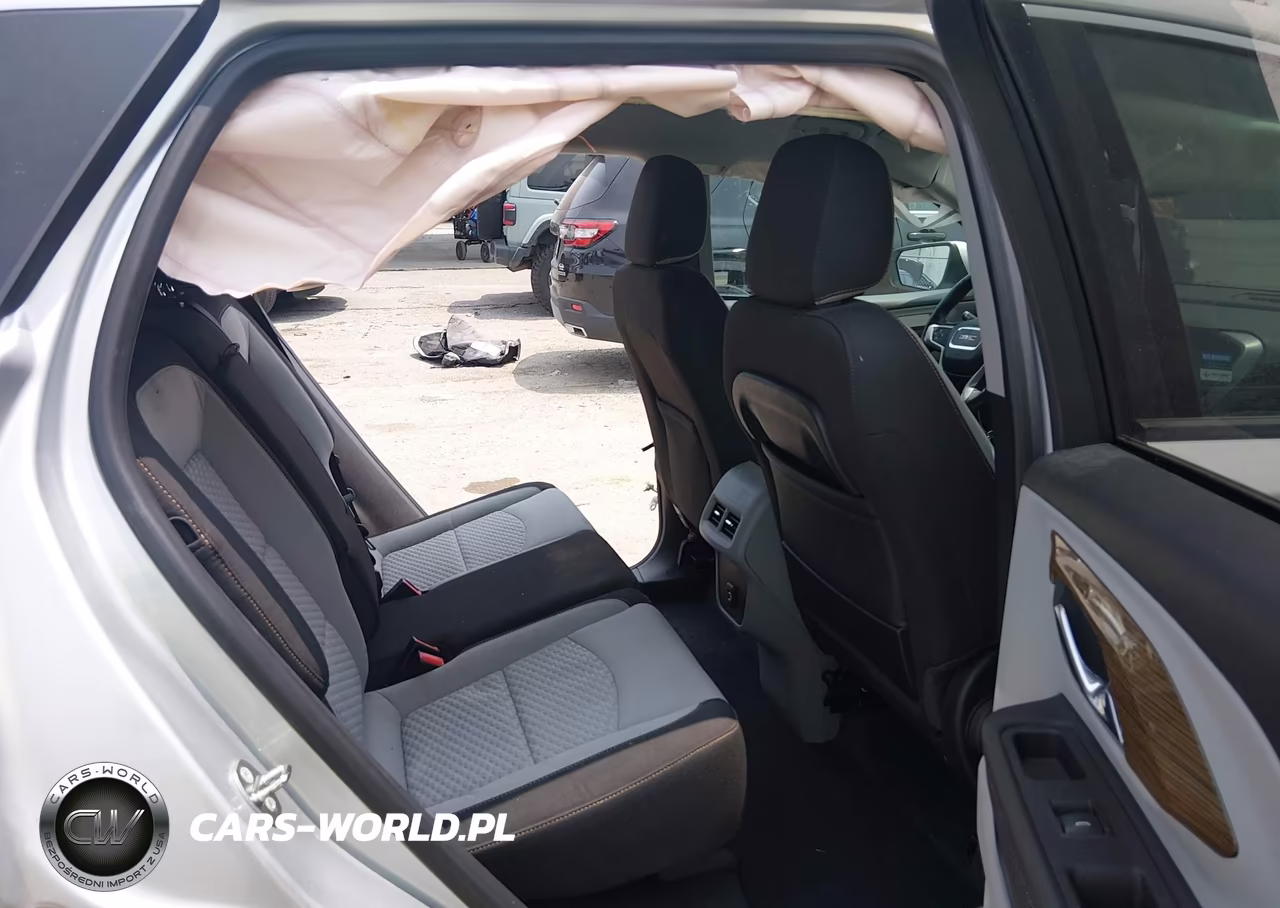 2018 GMC Terrain Sle VIN:3GKALMEX6JL129250 - 8