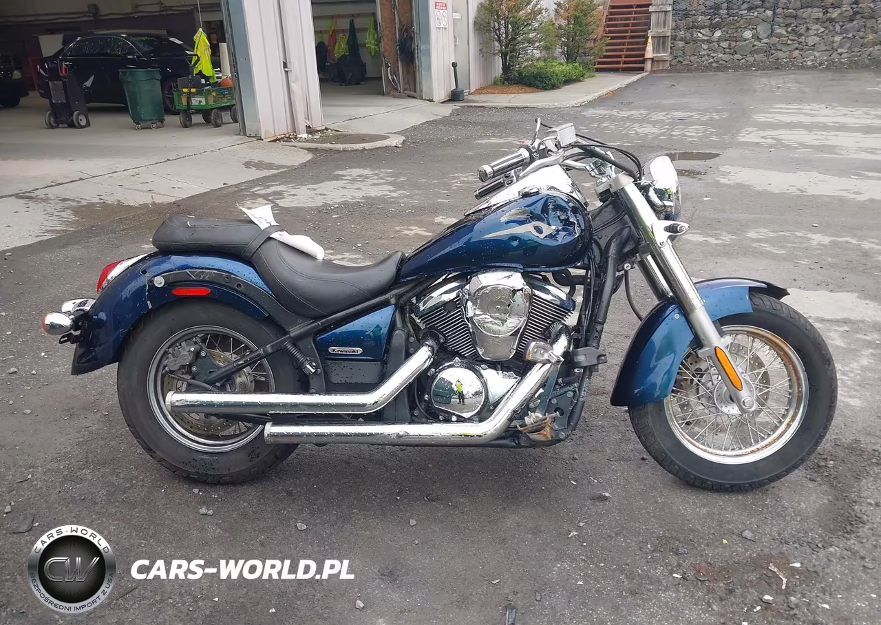2006 Kawasaki Vn900 B VIN:JKAVN2B126A007571 - 12