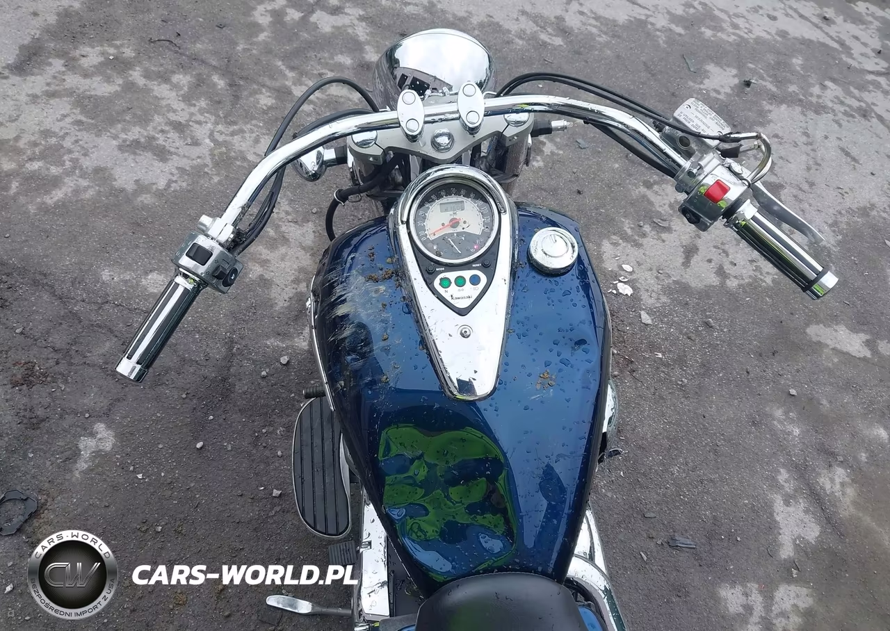 2006 Kawasaki Vn900 B VIN:JKAVN2B126A007571 - 14
