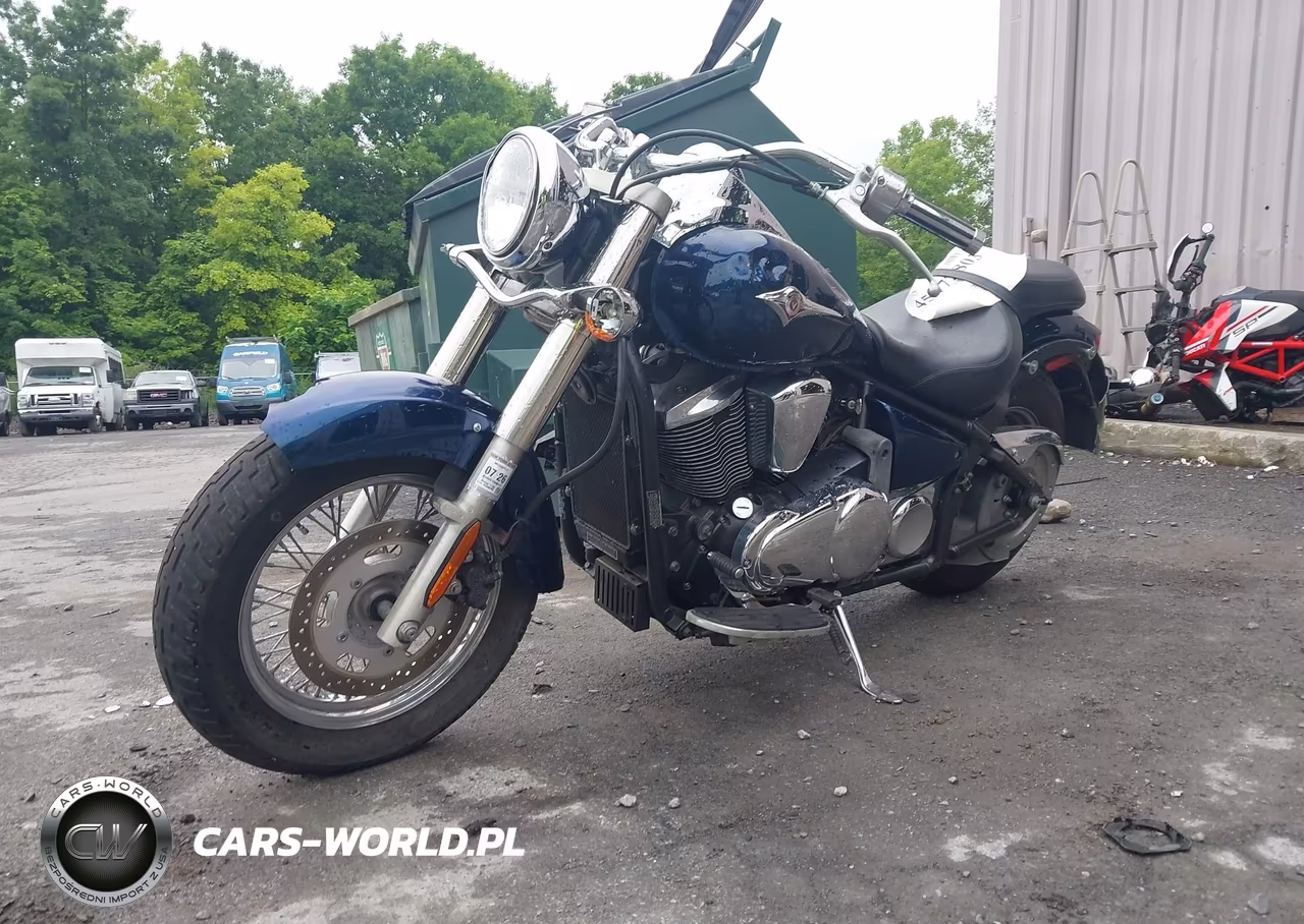 2006 Kawasaki Vn900 B VIN:JKAVN2B126A007571 - 2
