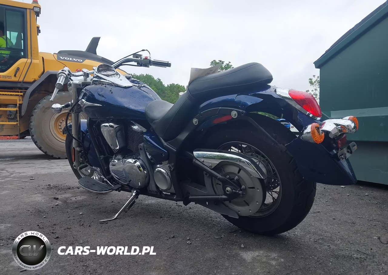 2006 Kawasaki Vn900 B VIN:JKAVN2B126A007571 - 3