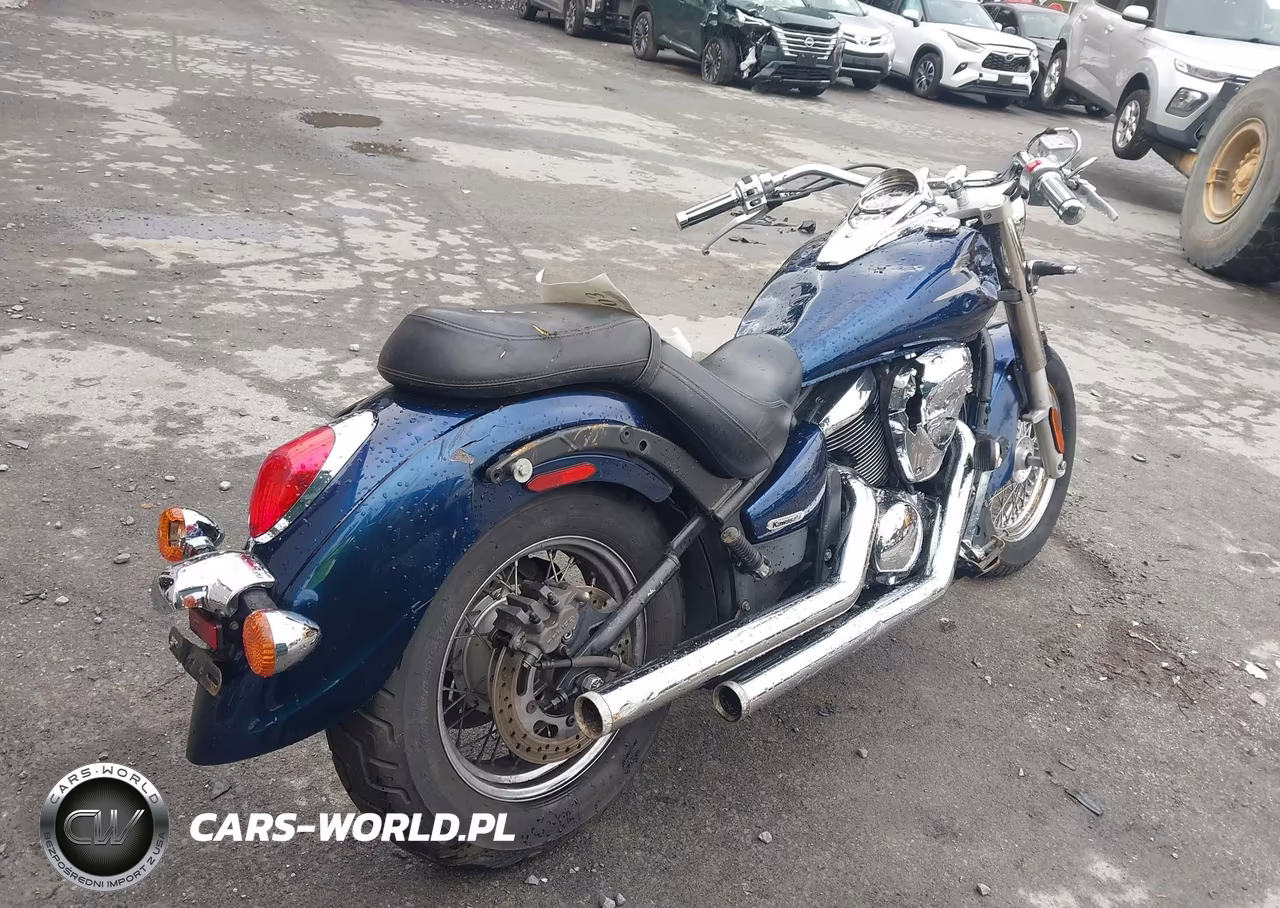 2006 Kawasaki Vn900 B VIN:JKAVN2B126A007571 - 4