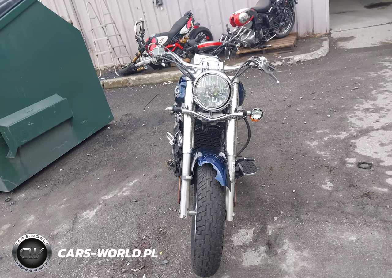 2006 Kawasaki Vn900 B VIN:JKAVN2B126A007571 - 5
