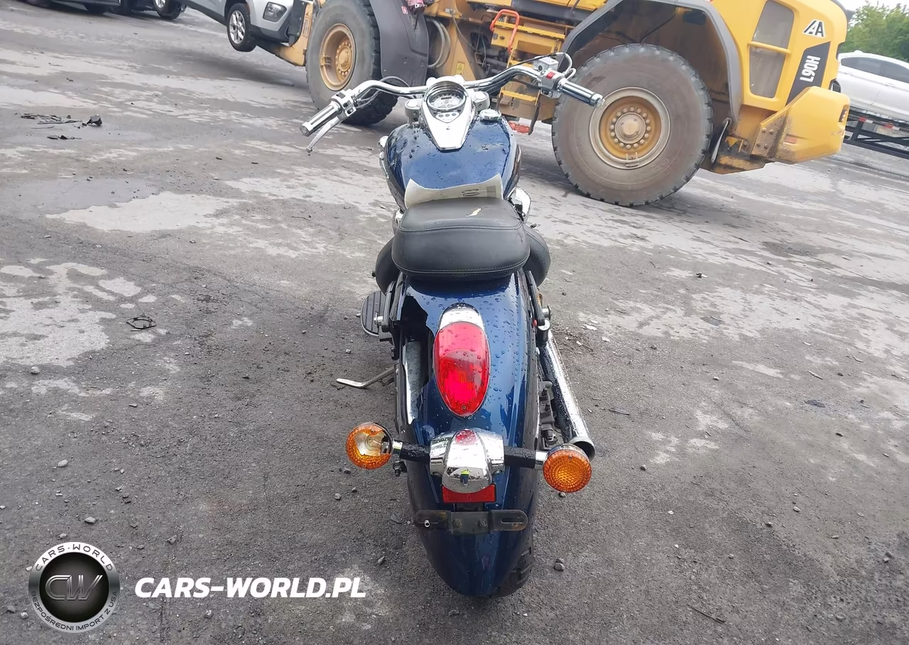 2006 Kawasaki Vn900 B VIN:JKAVN2B126A007571 - 6