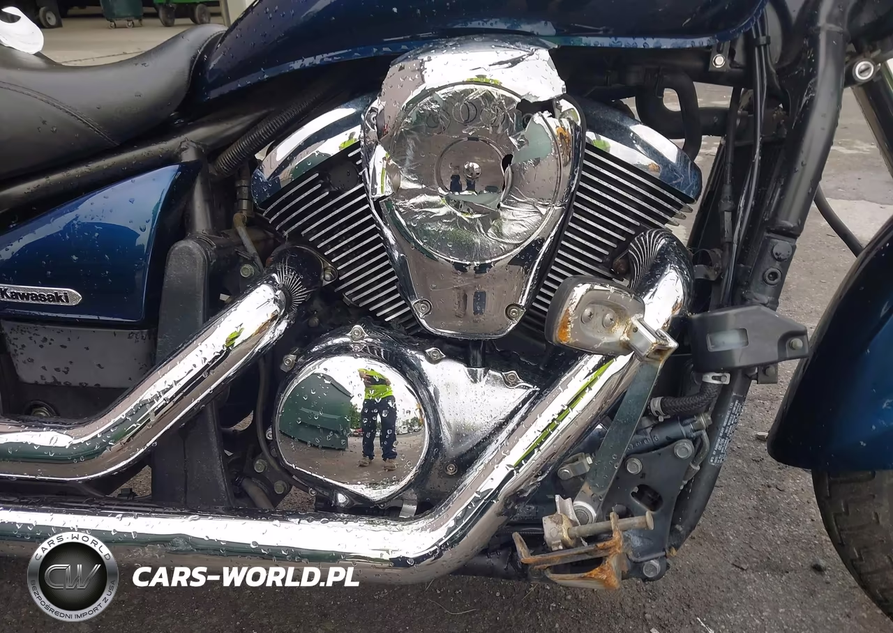 2006 Kawasaki Vn900 B VIN:JKAVN2B126A007571 - 8