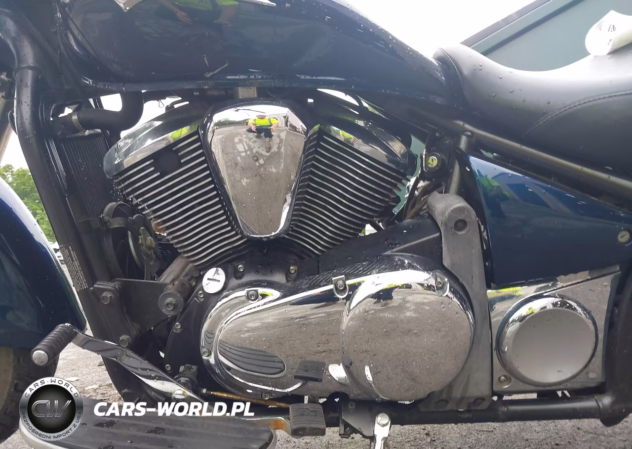 2006 Kawasaki Vn900 B VIN:JKAVN2B126A007571 - 9