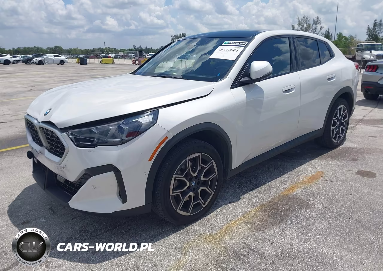 2026 BMW X2 xDrive28I VIN:WBX63GM01T5468172 - 2