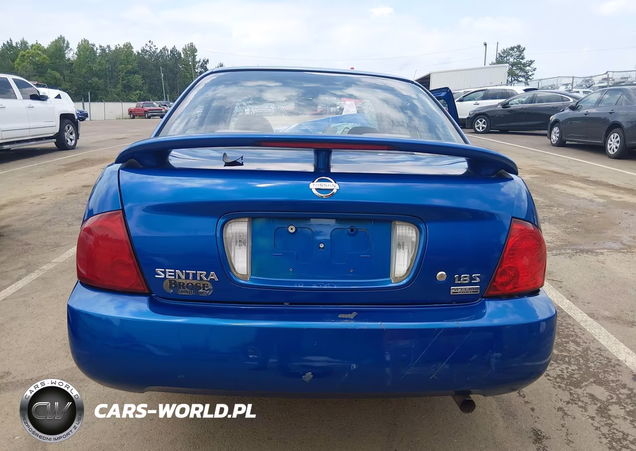 2006 Nissan Sentra 1.8S VIN:3N1CB51D76L587074 - 17