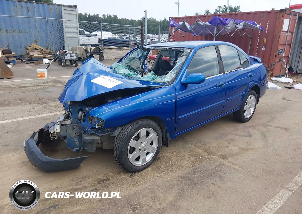 2006 Nissan Sentra 1.8S VIN:3N1CB51D76L587074 - 2