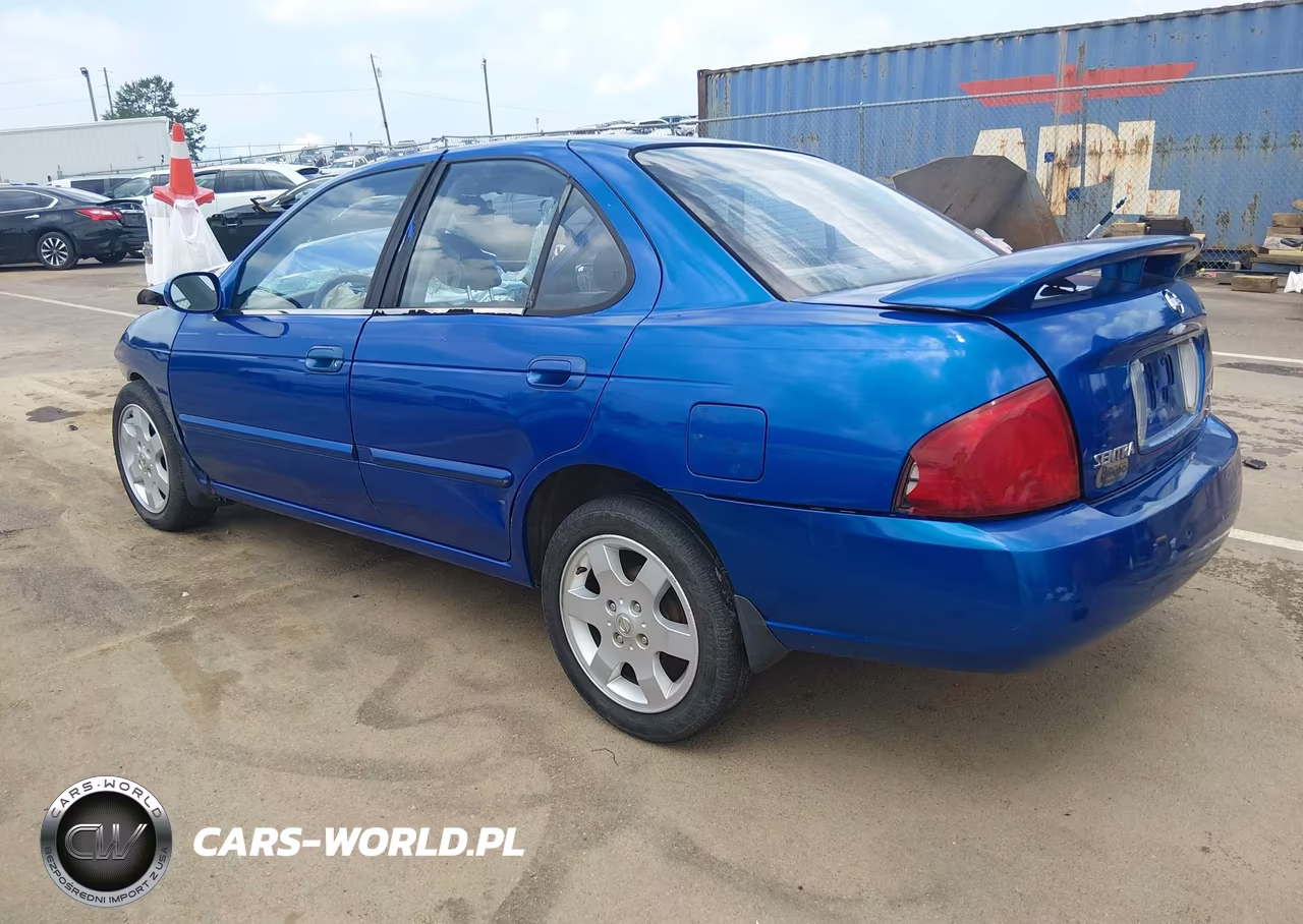 2006 Nissan Sentra 1.8S VIN:3N1CB51D76L587074 - 3
