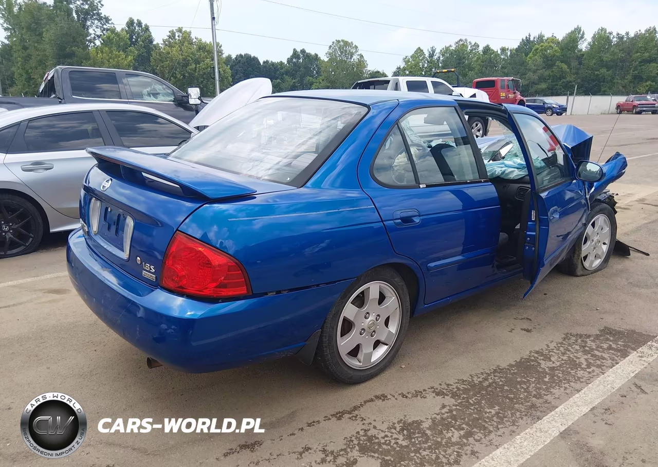 2006 Nissan Sentra 1.8S VIN:3N1CB51D76L587074 - 4