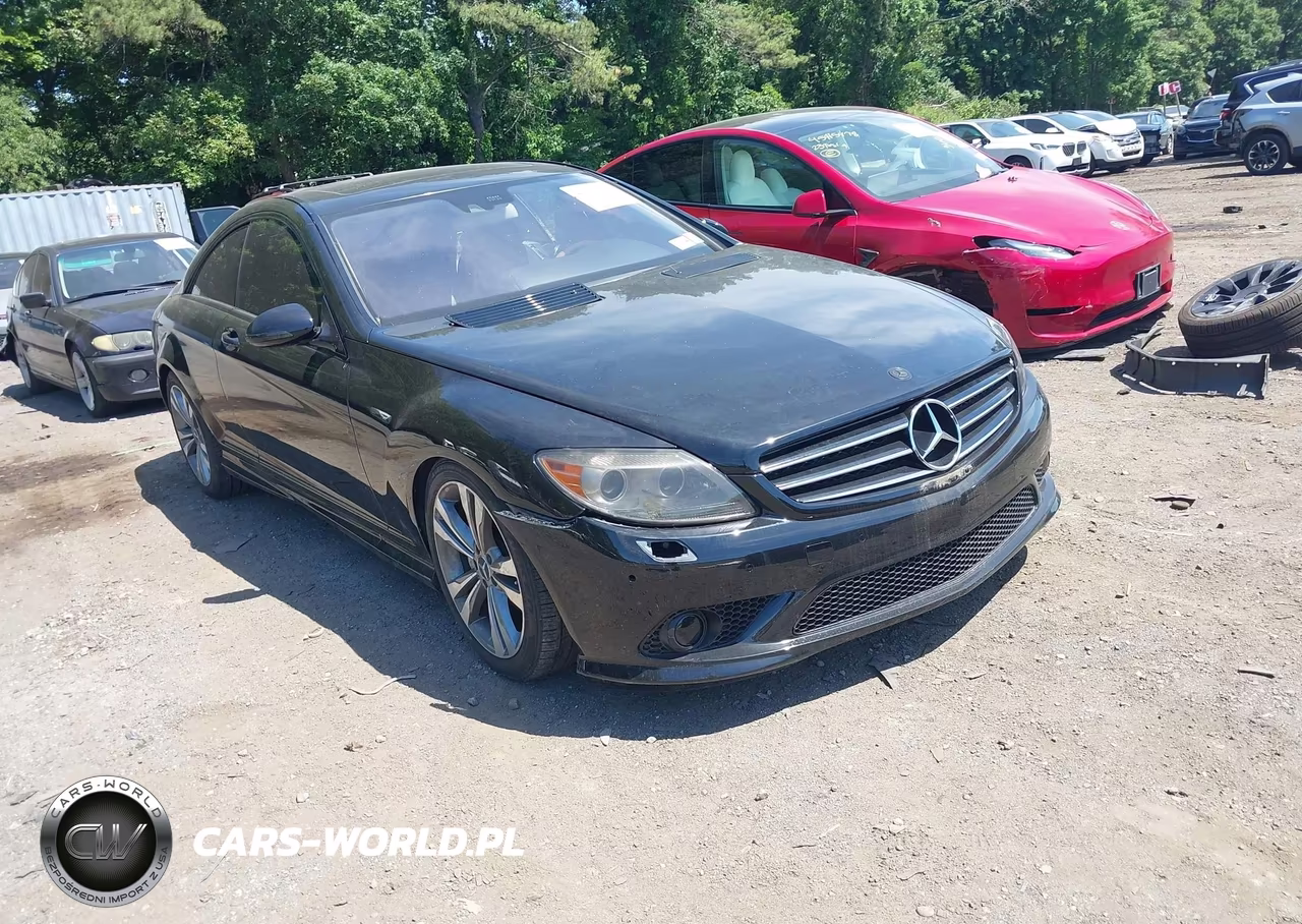 2009 Mercedes-Benz Cl 550 4Matic – zdjęcie 1 z 12
