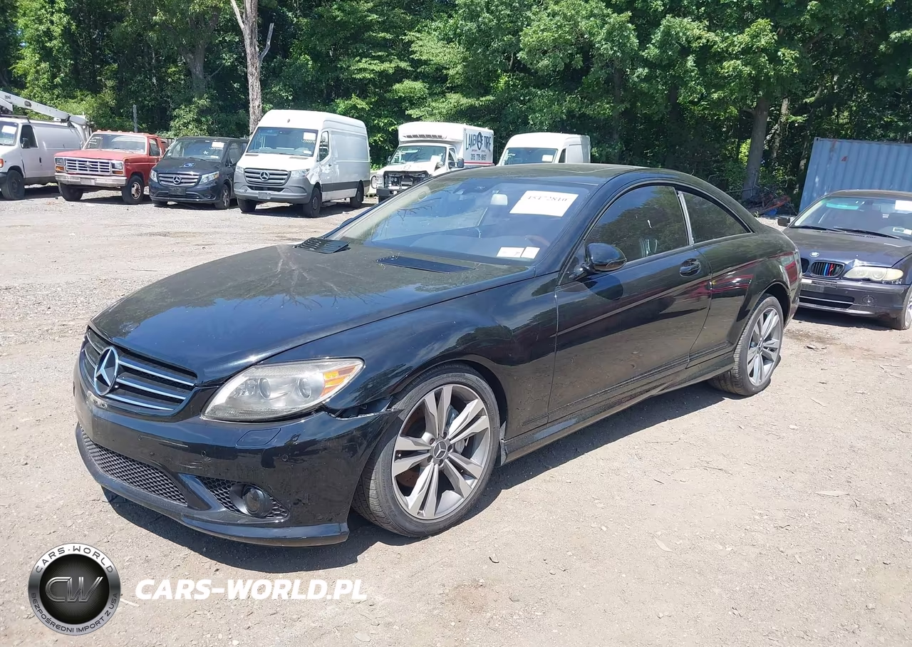 2009 Mercedes-Benz Cl 550 4Matic VIN:WDDEJ86X19A021569 - 2