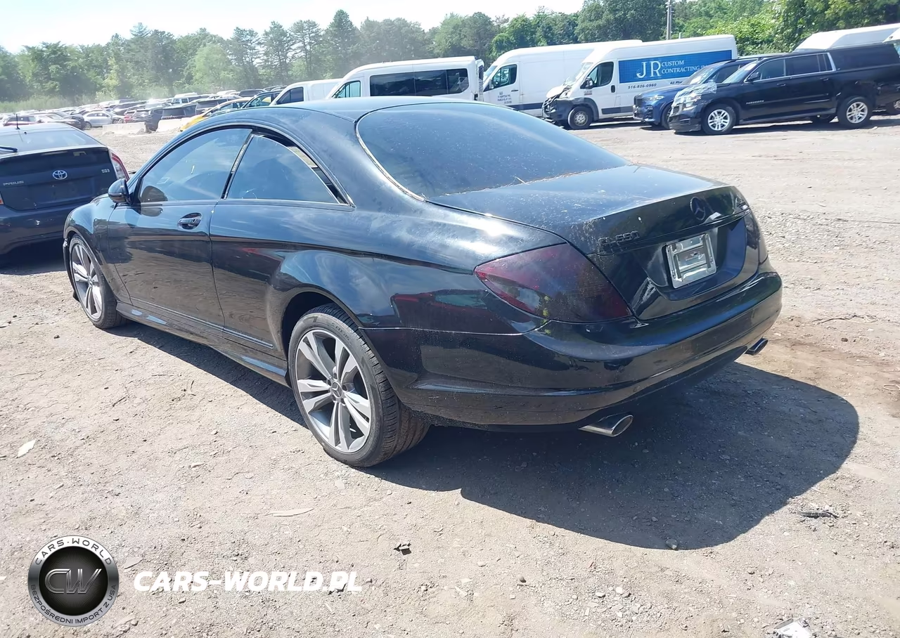 2009 Mercedes-Benz Cl 550 4Matic VIN:WDDEJ86X19A021569 - 3