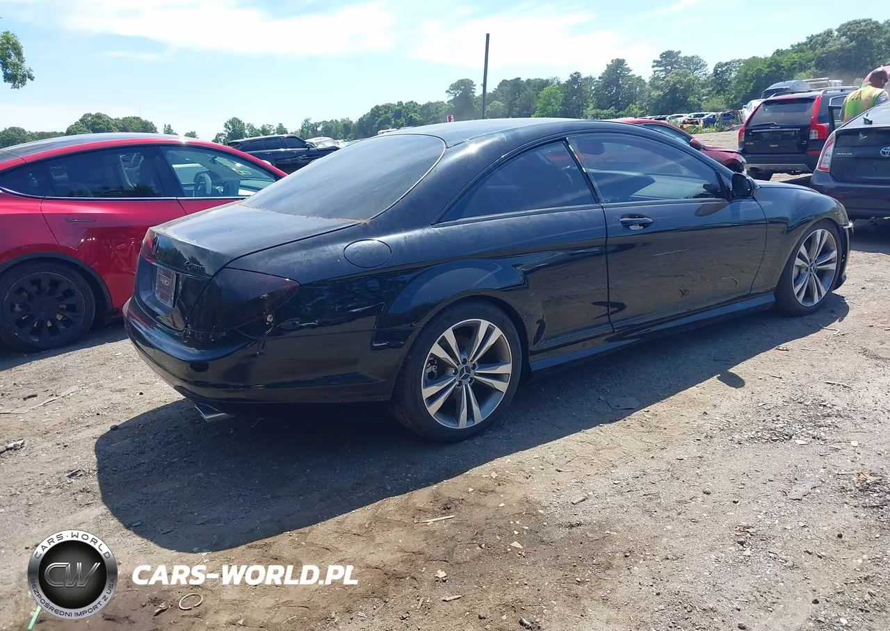 2009 Mercedes-Benz Cl 550 4Matic VIN:WDDEJ86X19A021569 - 4