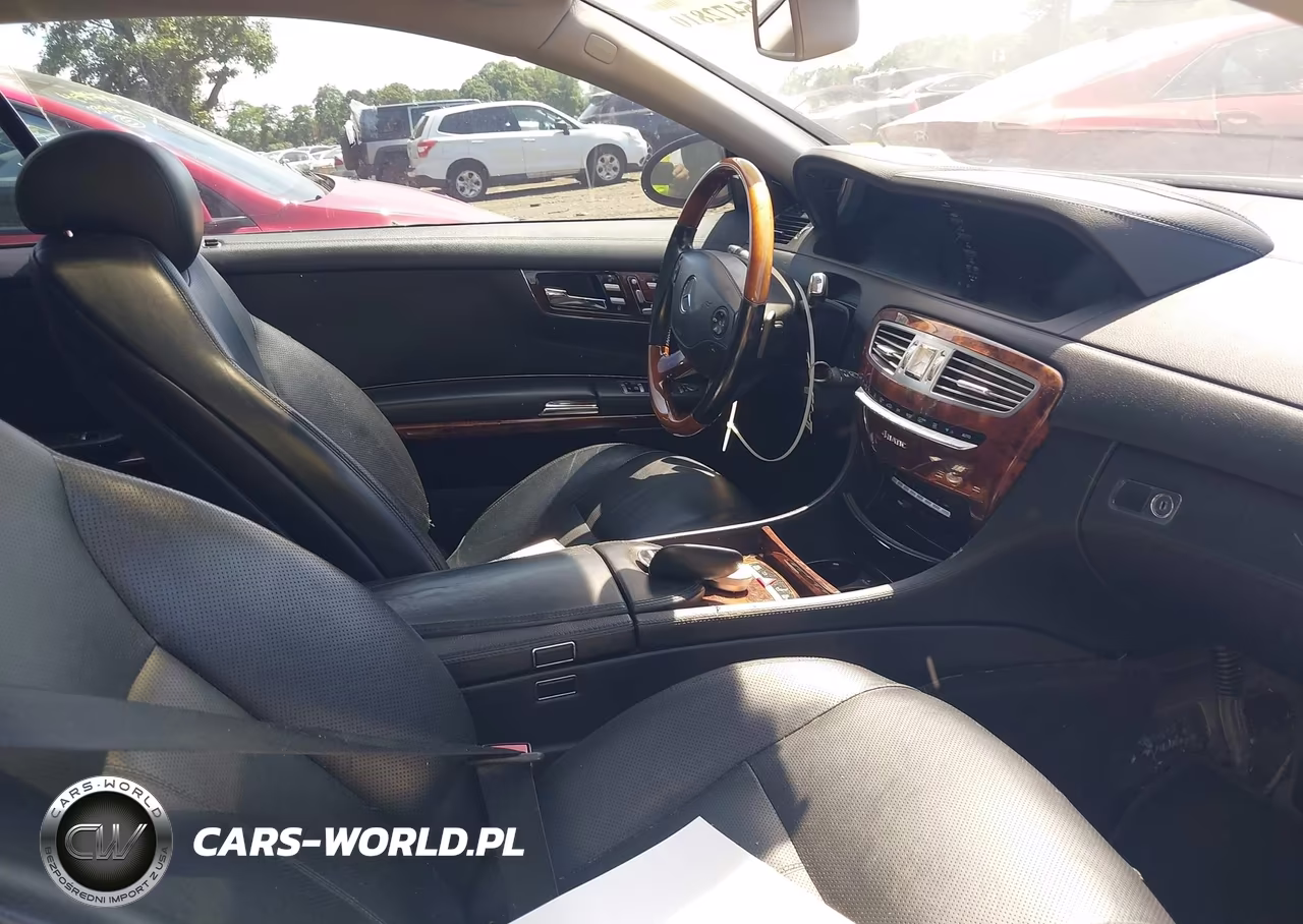 2009 Mercedes-Benz Cl 550 4Matic VIN:WDDEJ86X19A021569 - 5