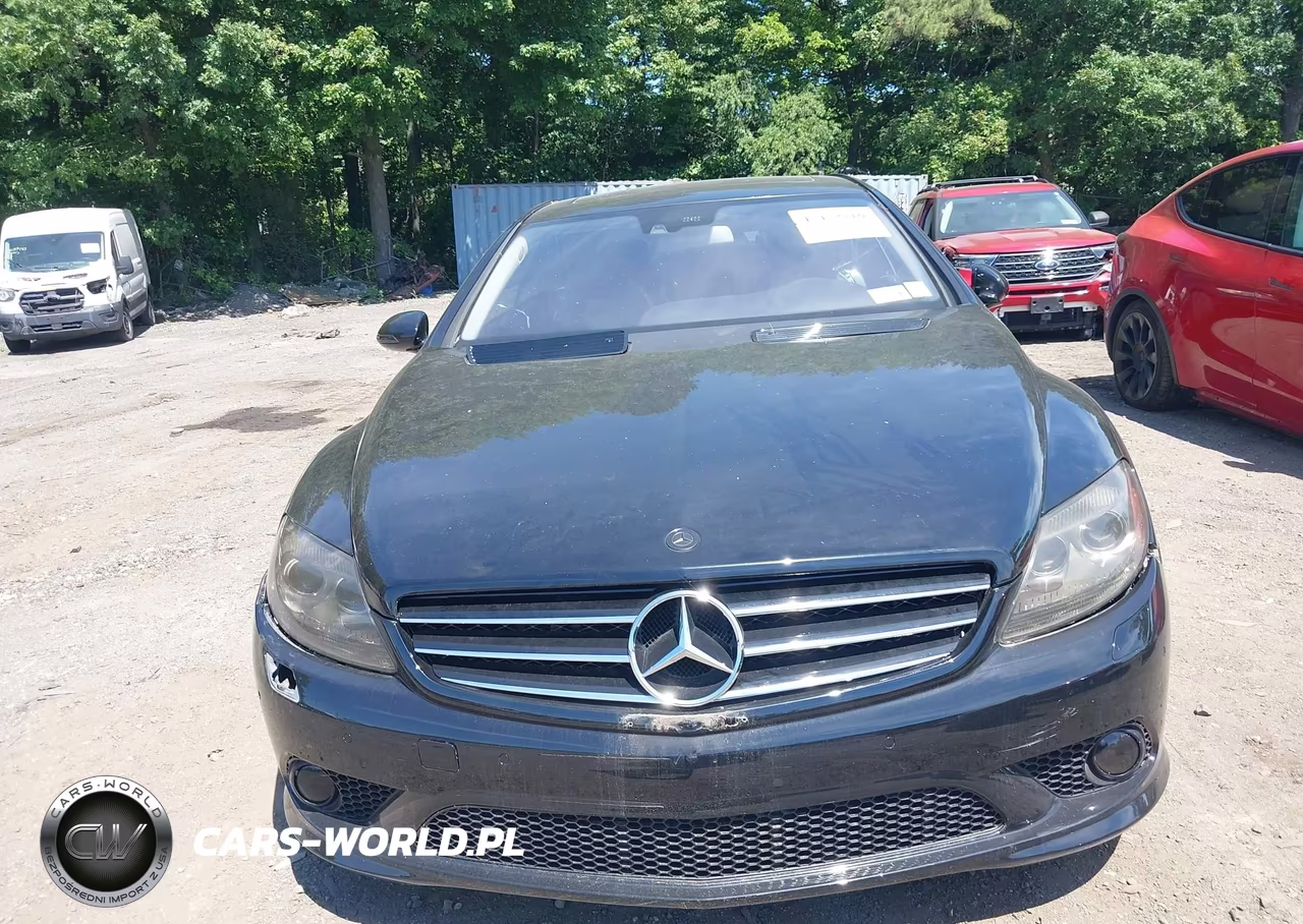 2009 Mercedes-Benz Cl 550 4Matic VIN:WDDEJ86X19A021569 - 6