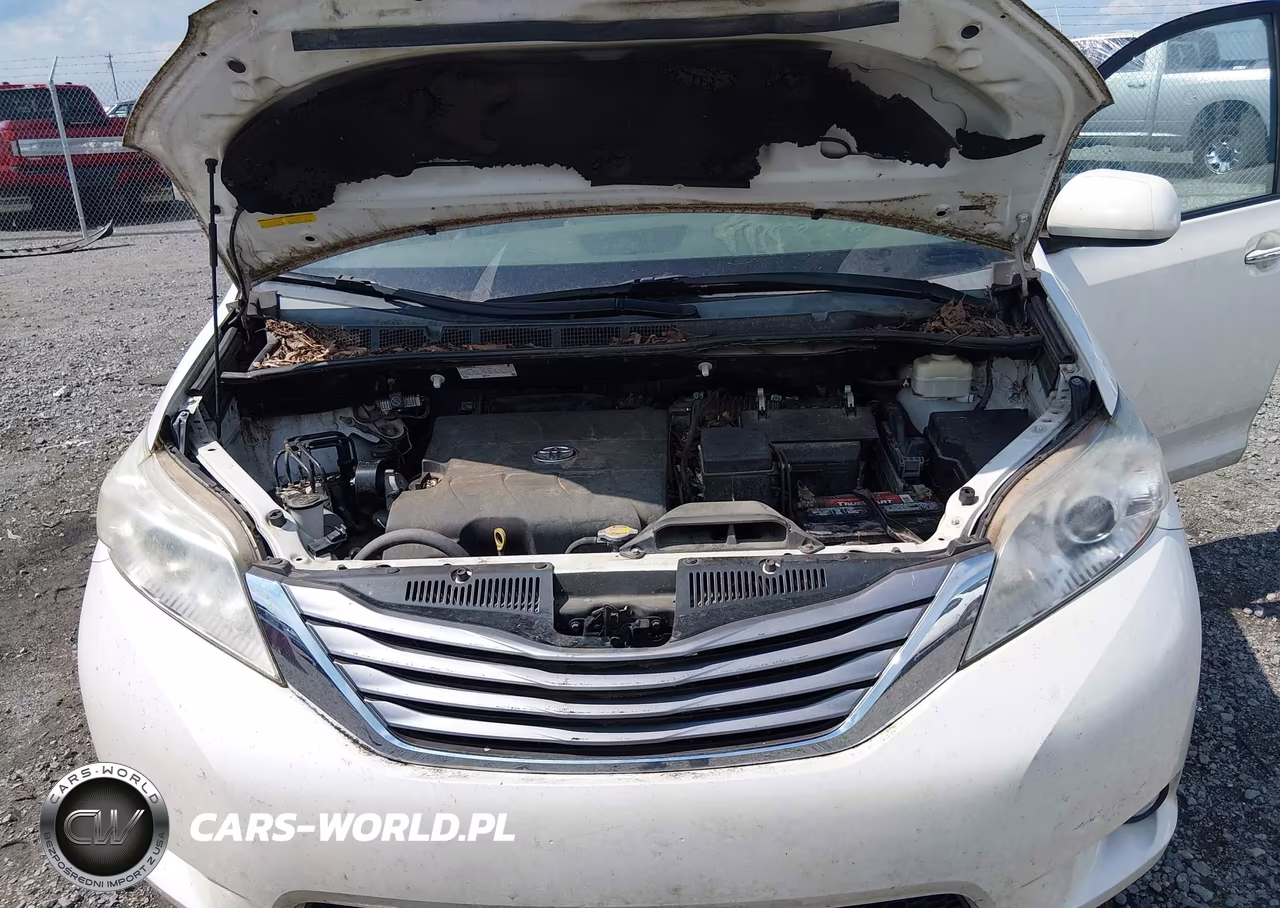 2015 Toyota Sienna Xle 8 Passenger VIN:5TDYK3DC2FS683795 - 10