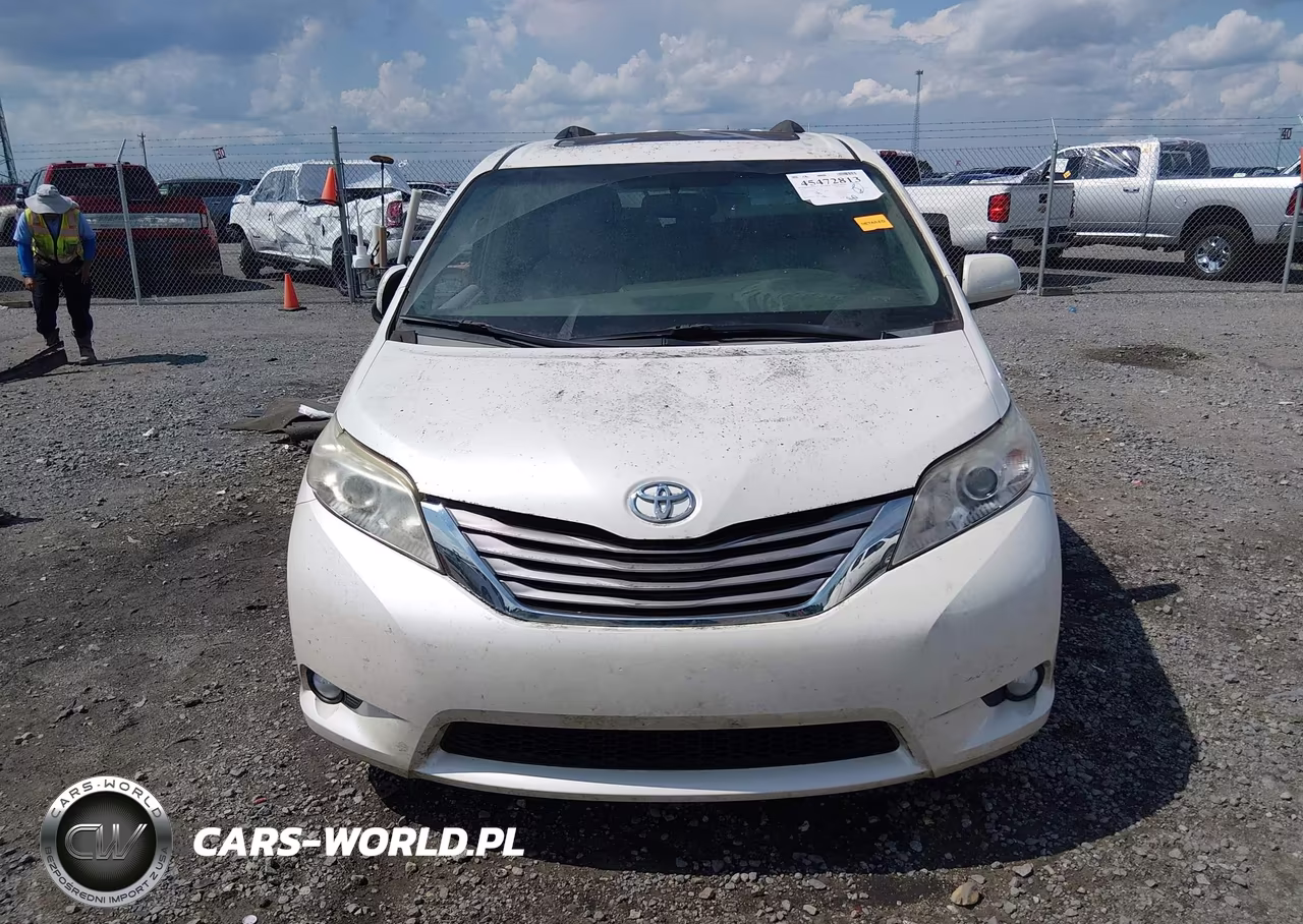 2015 Toyota Sienna Xle 8 Passenger VIN:5TDYK3DC2FS683795 - 12