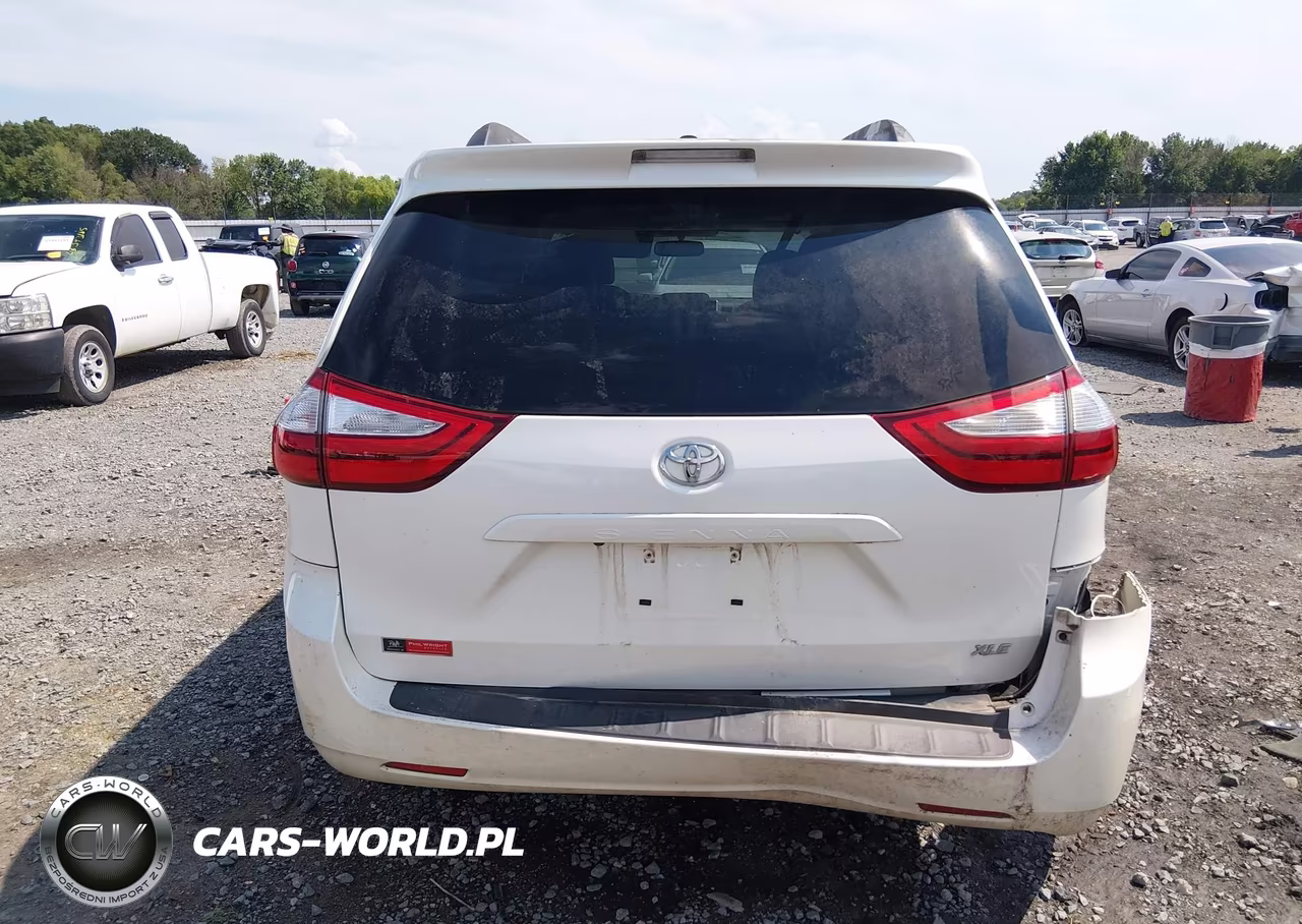 2015 Toyota Sienna Xle 8 Passenger VIN:5TDYK3DC2FS683795 - 16