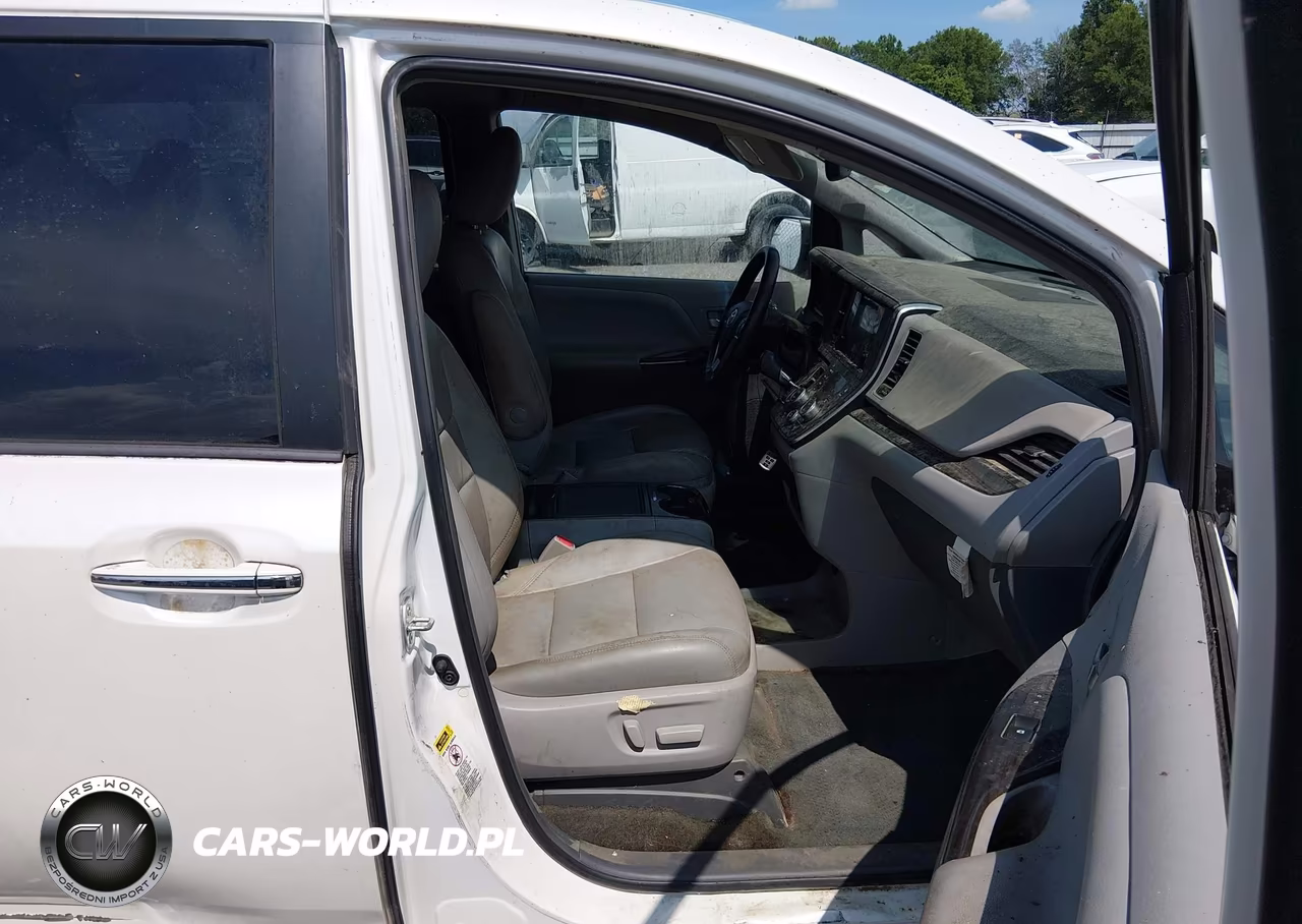 2015 Toyota Sienna Xle 8 Passenger VIN:5TDYK3DC2FS683795 - 5