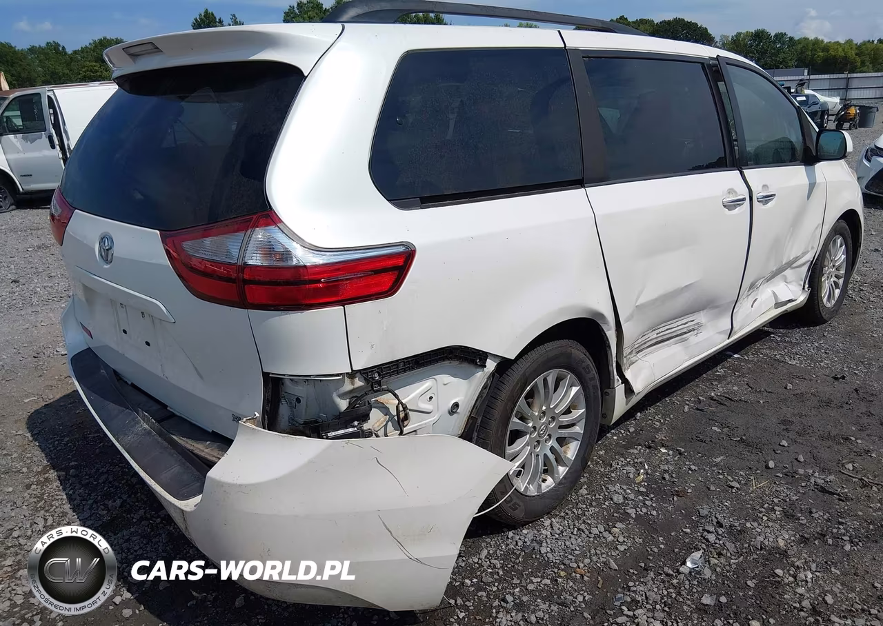2015 Toyota Sienna Xle 8 Passenger VIN:5TDYK3DC2FS683795 - 6