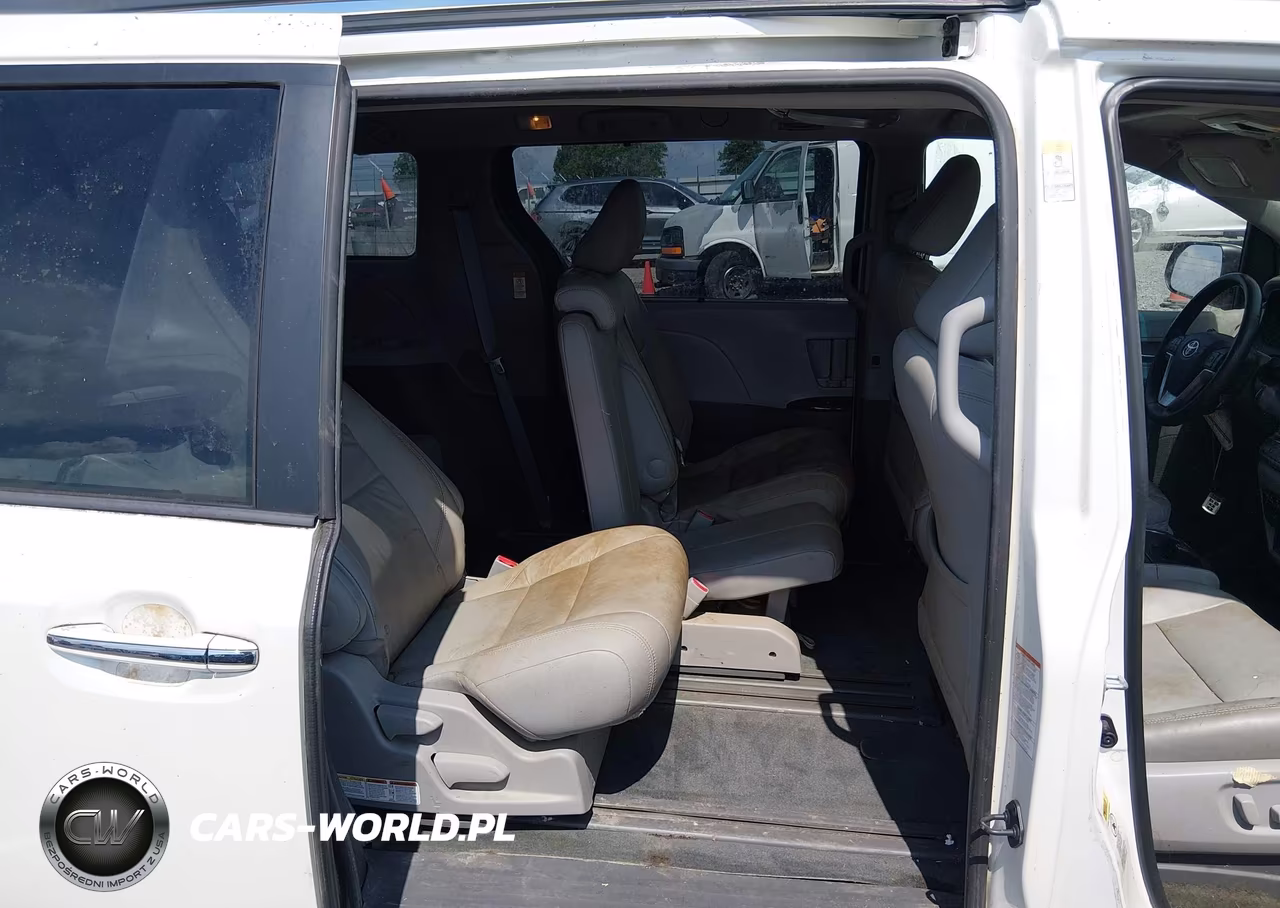 2015 Toyota Sienna Xle 8 Passenger VIN:5TDYK3DC2FS683795 - 8