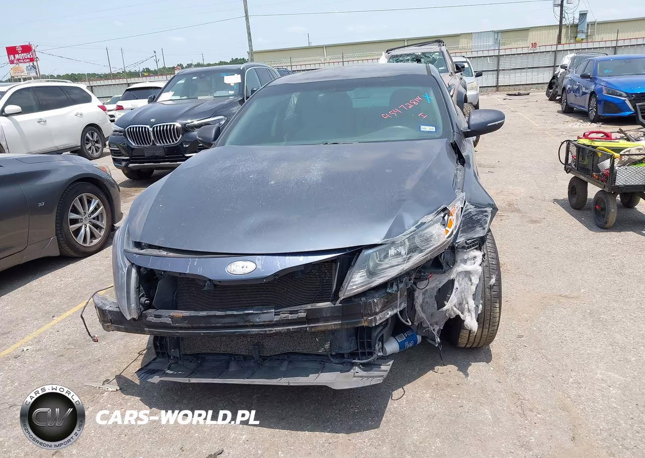 2015 Kia Optima Lx VIN:KNAGM4A73F5560979 - 11