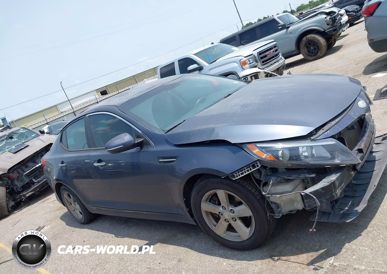 2015 Kia Optima Lx VIN:KNAGM4A73F5560979 - 12