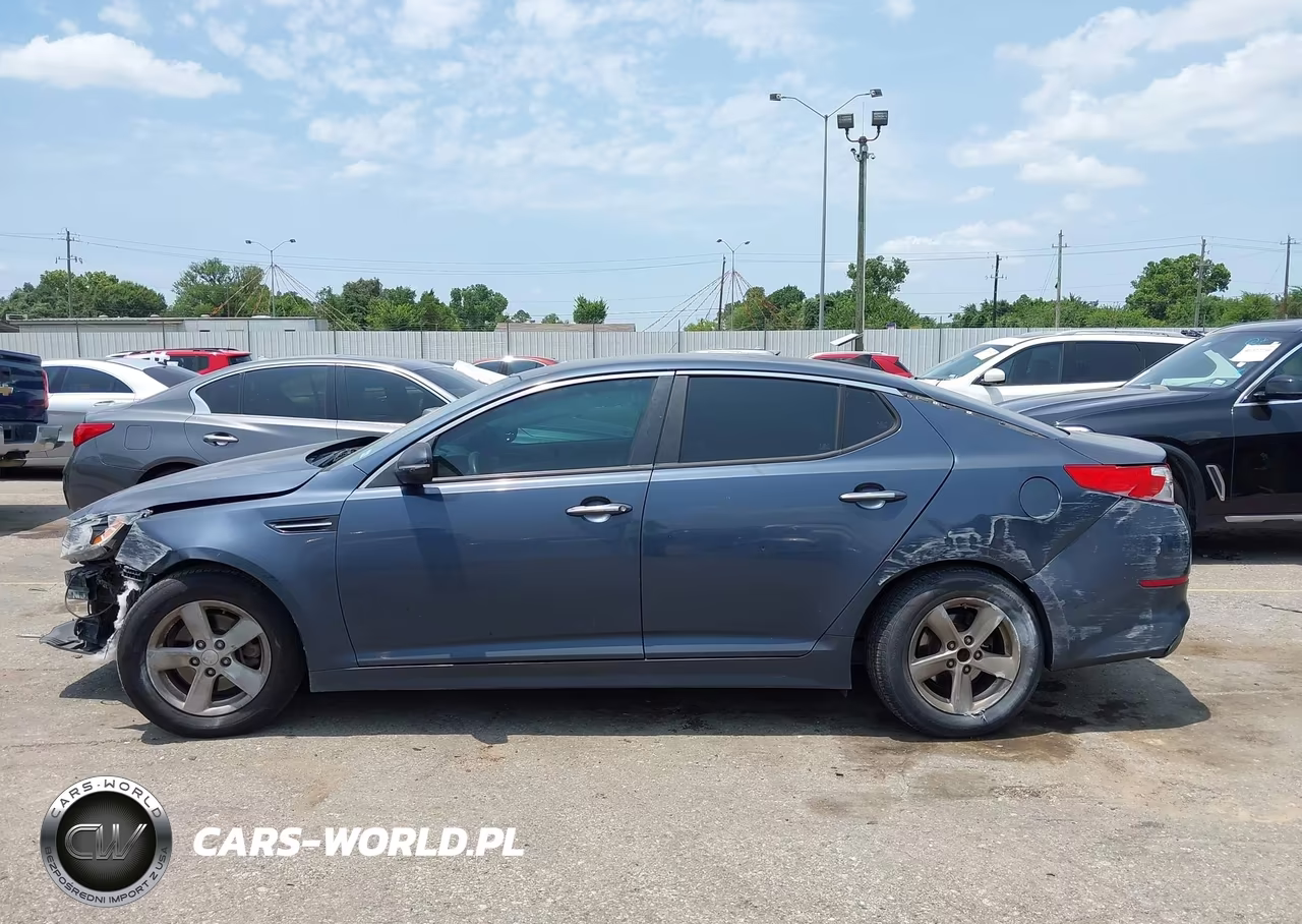 2015 Kia Optima Lx VIN:KNAGM4A73F5560979 - 13