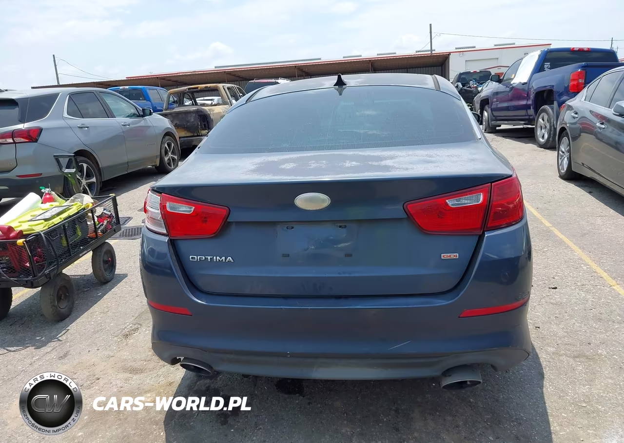 2015 Kia Optima Lx VIN:KNAGM4A73F5560979 - 15