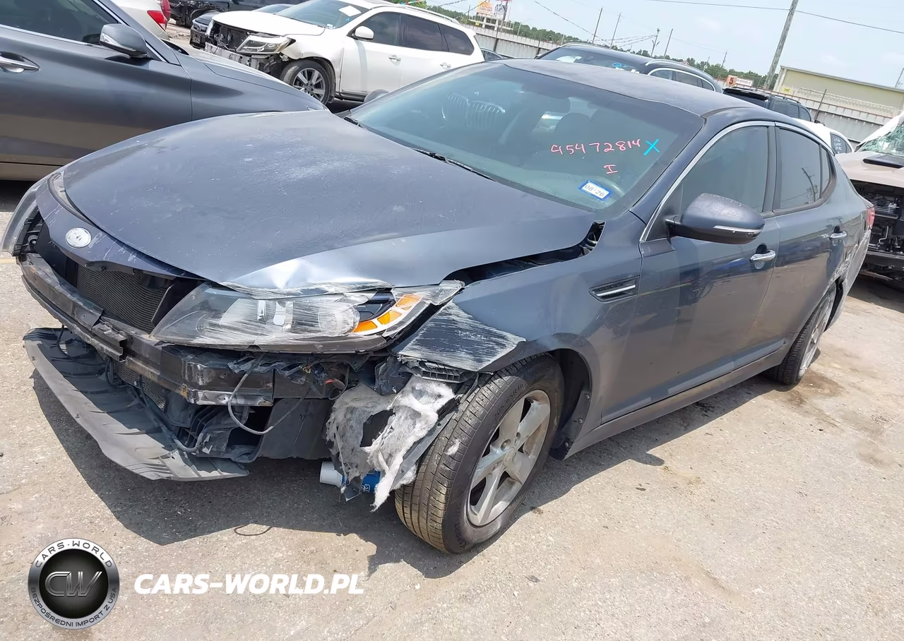 2015 Kia Optima Lx VIN:KNAGM4A73F5560979 - 2