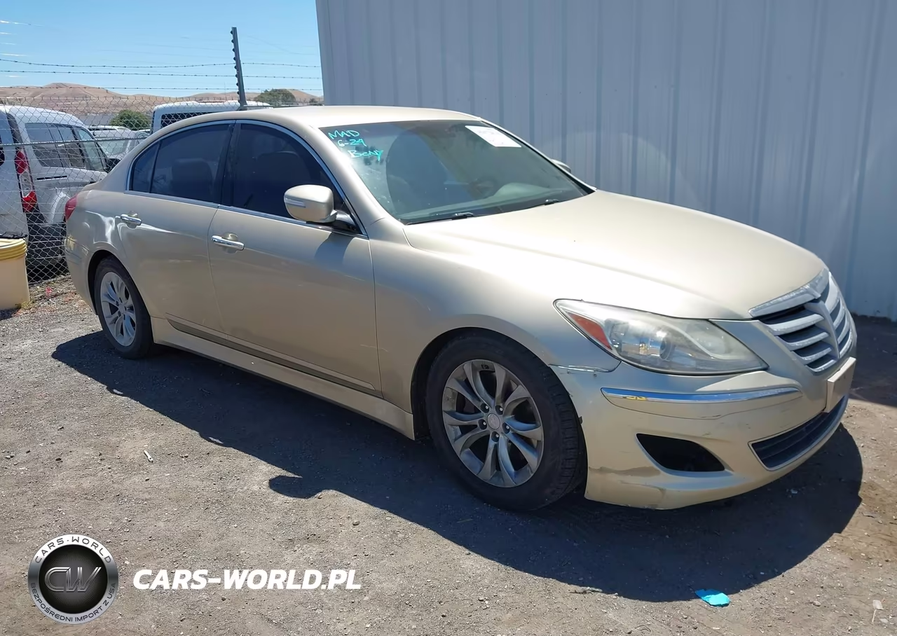 2012 Hyundai Genesis 3.8 – zdjęcie 1 z 16