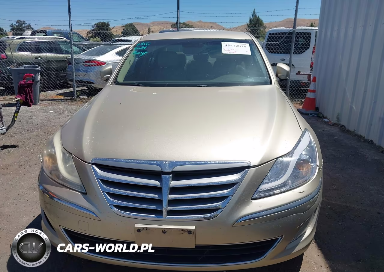 2012 Hyundai Genesis 3.8 VIN:KMHGC4DD6CU152691 - 12