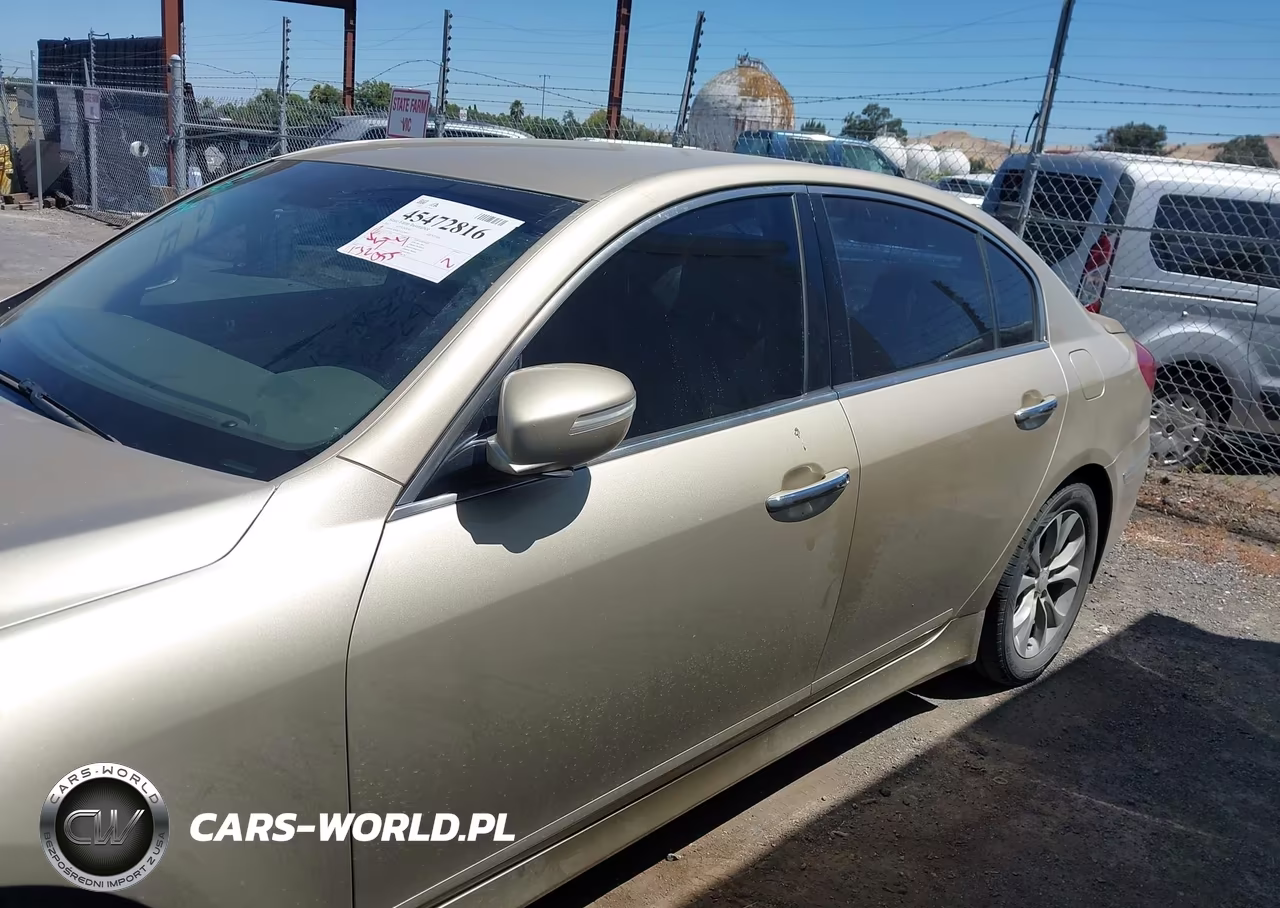 2012 Hyundai Genesis 3.8 VIN:KMHGC4DD6CU152691 - 14