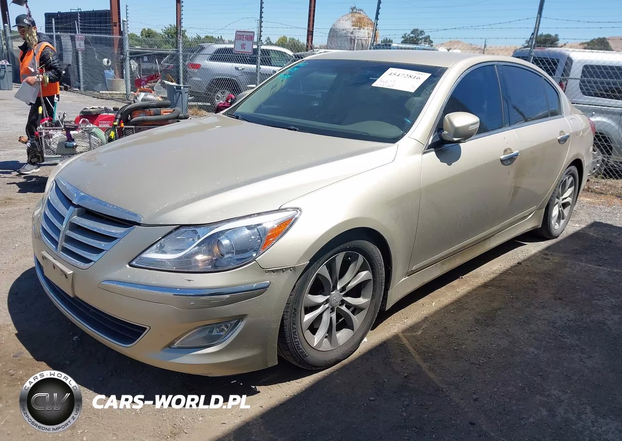 2012 Hyundai Genesis 3.8 VIN:KMHGC4DD6CU152691 - 2