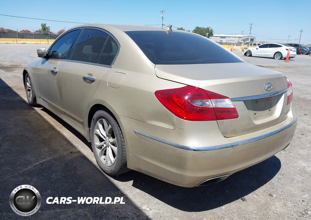 2012 Hyundai Genesis 3.8 VIN:KMHGC4DD6CU152691 - 3
