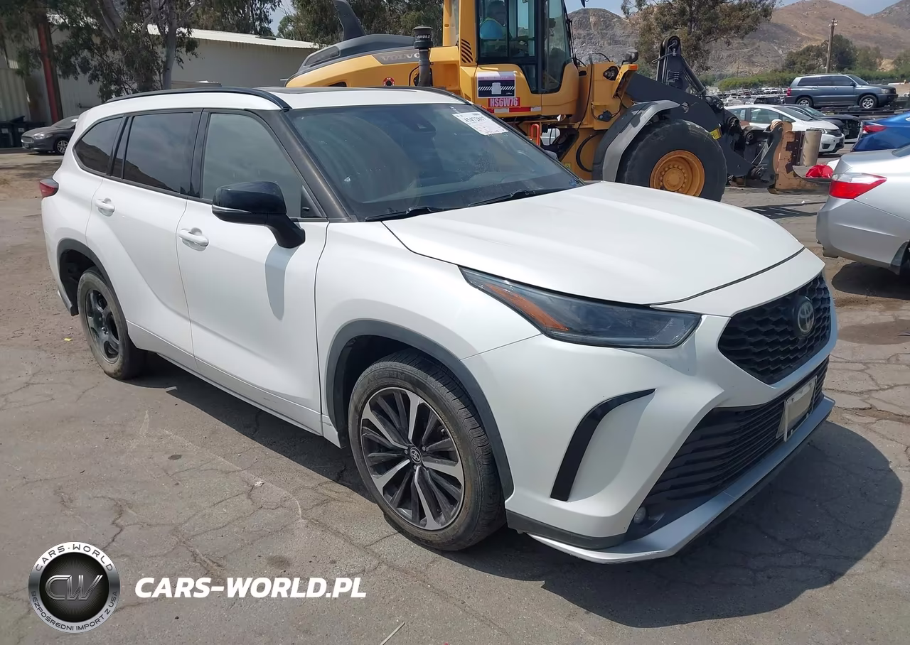 2021 Toyota Highlander Xse – zdjęcie 1 z 16