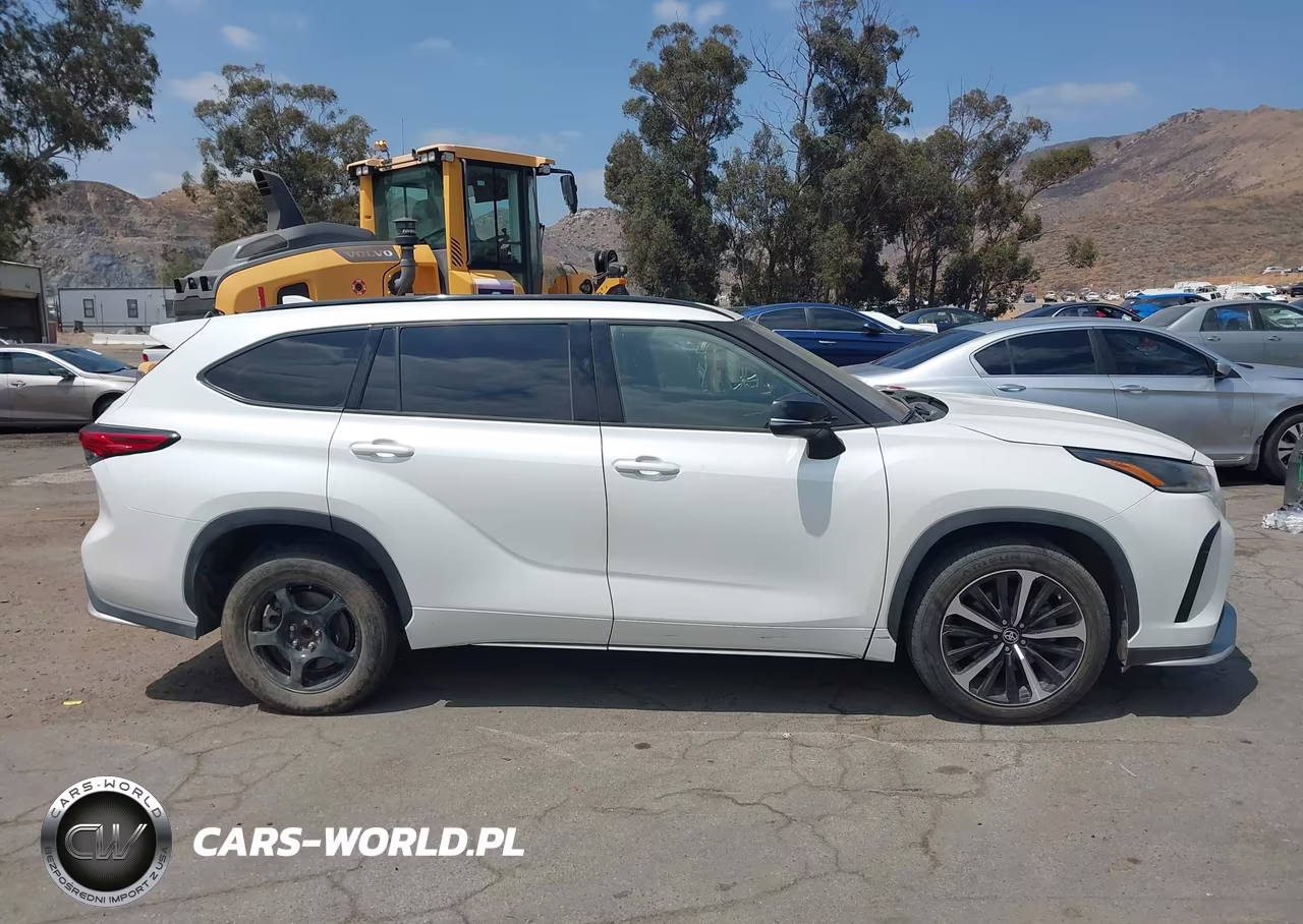 2021 Toyota Highlander Xse VIN:5TDJZRAH6MS039164 - 13