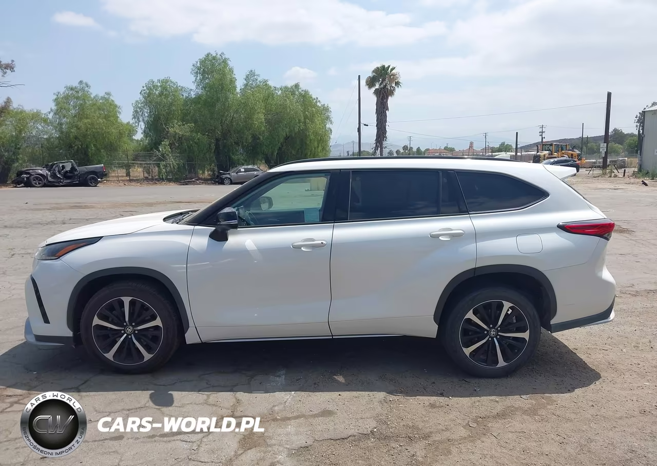 2021 Toyota Highlander Xse VIN:5TDJZRAH6MS039164 - 14