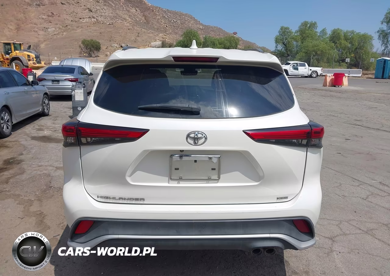 2021 Toyota Highlander Xse VIN:5TDJZRAH6MS039164 - 16