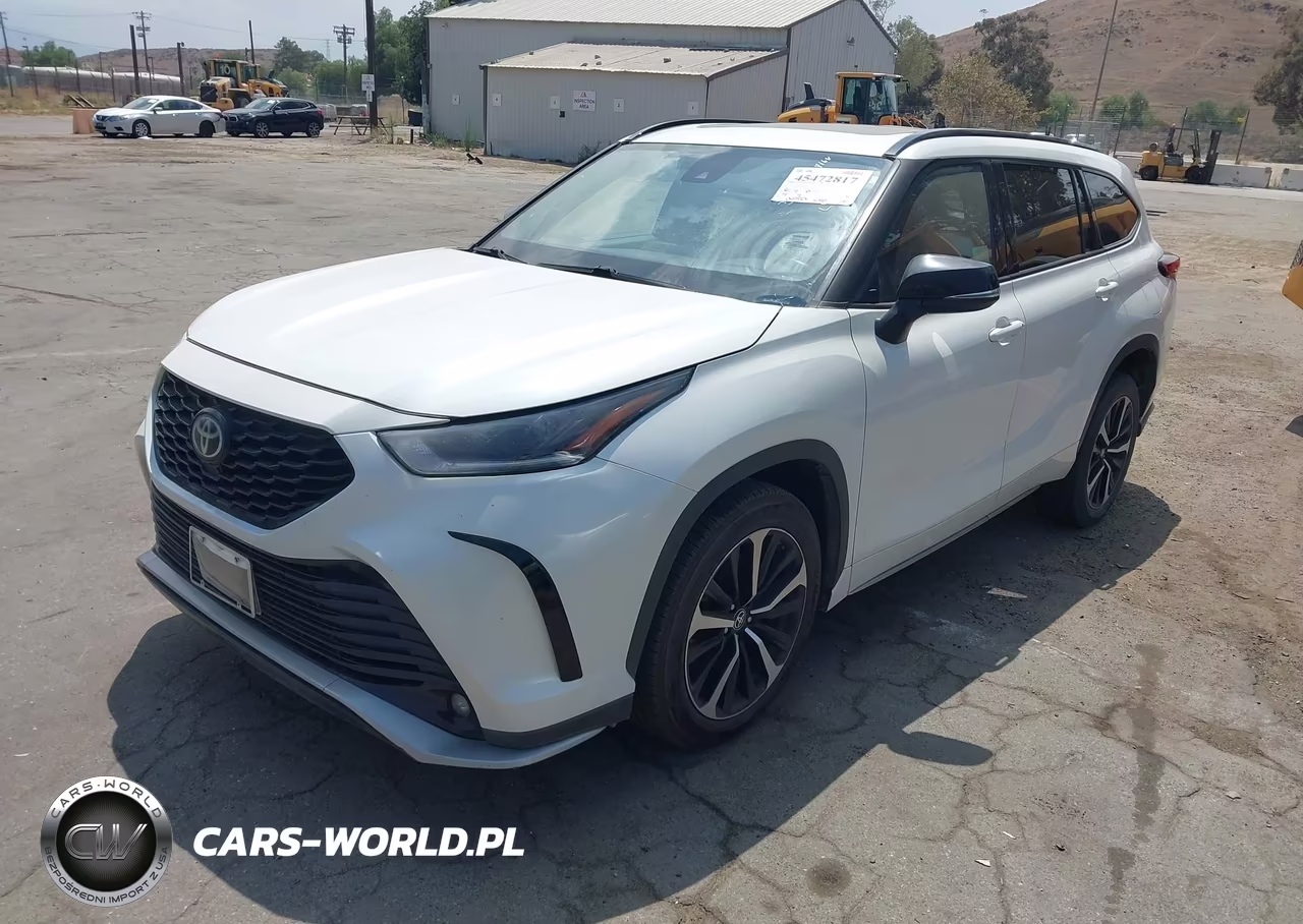 2021 Toyota Highlander Xse VIN:5TDJZRAH6MS039164 - 2